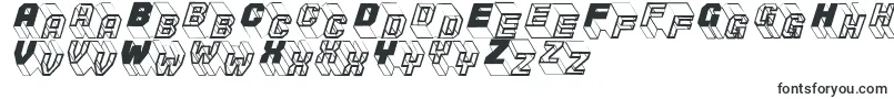 Шрифт Zigzagone – шрифты, начинающиеся на Z