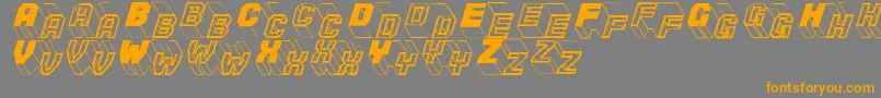 En savoir plus sur la police Zigzagone Police Zigzagone – polices orange sur fond gris