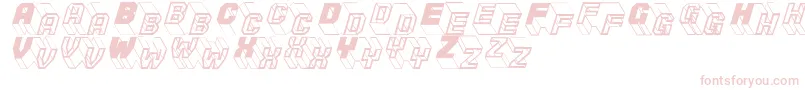 Zigzagone Font – Pink Fonts on White Background