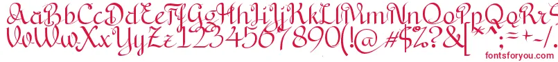 BryanaAningsihShara Font – Red Fonts