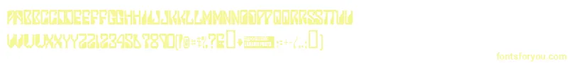 Ladystar Font – Yellow Fonts