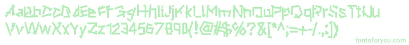 Ripstone Font – Green Fonts