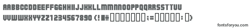 Balls On The Rampage Font – Techno Fonts