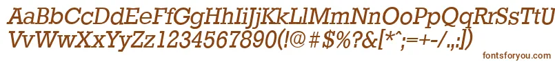 StaffordserialItalic Font – Brown Fonts