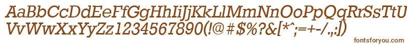 Weitere Informationen zur StaffordserialItalic-Schriftart StaffordserialItalic-Schriftart – Braune Schriften