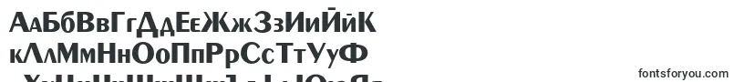 Pentaboldc-Schriftart – bulgarische Schriften