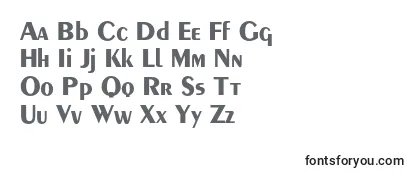 Pentaboldc Font