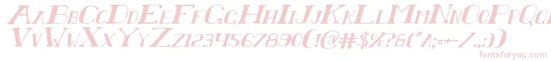 Chardini Font – Pink Fonts