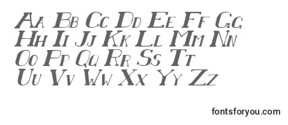 Обзор шрифта Chardini