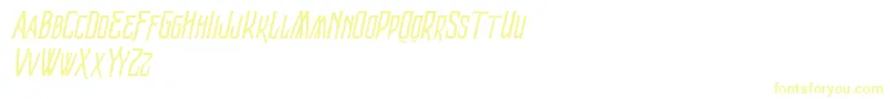 VtksRaladeira2 Font – Yellow Fonts