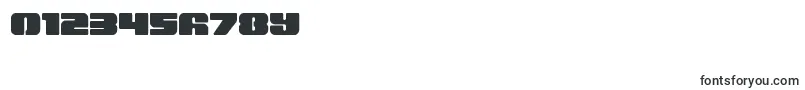 Capricusstraight Font – Fonts for Numbers and Digits