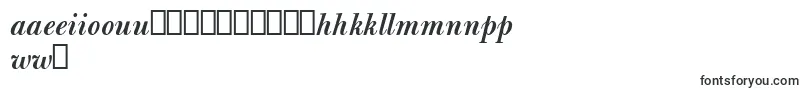 BulmerMtSemiboldItalic Font – Hawaiian Fonts