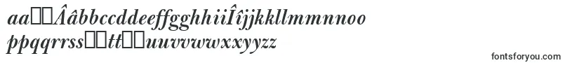 BulmerMtSemiboldItalic Font – Romanian Fonts