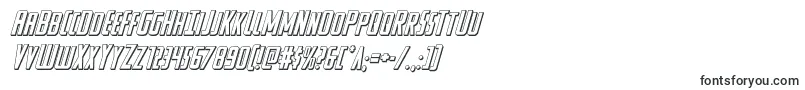 Watchtower3Dital Font – 3D Fonts