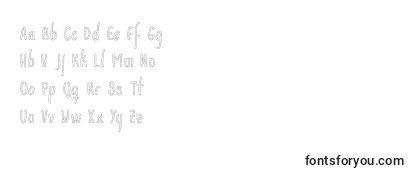 Acwanitaoutline Font