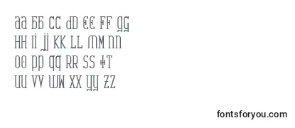 CatharsisRequiemBold Font