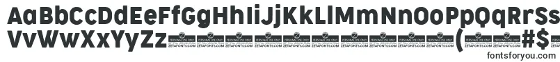 CocogooseNarrowRegularTrial Font – Fonts for Adobe Reader