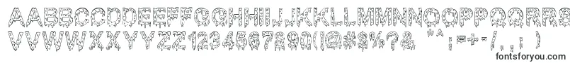 MisterMuerte-fontti – Mielenkiintoiset fontit