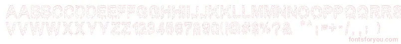 MisterMuerte Font – Pink Fonts