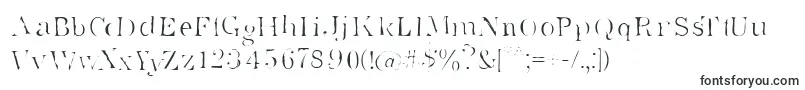 フォントSuperstar – 筆で書かれたフォント