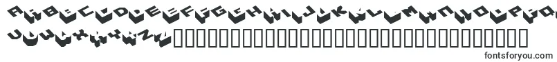 Hexagon Font – Square Fonts