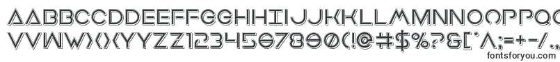 Шрифт Earthorbiterpunch – шрифты, начинающиеся на E
