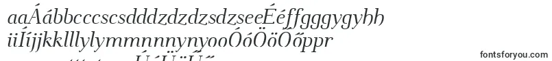 Omologopersonal1010italic Font – Hungarian Fonts