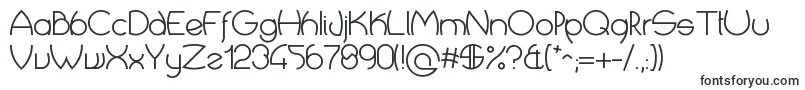 CropTypes-fontti – Ilman serifejä olevat fontit