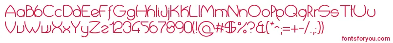 CropTypes Font – Red Fonts