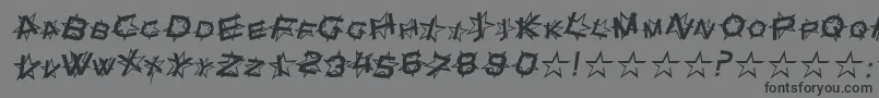 Más sobre la fuente StarDustItalic fuente StarDustItalic – Fuentes Negras Sobre Fondo Gris