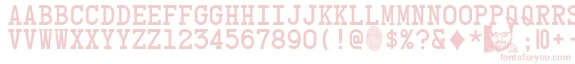 More about CardCharacters Font CardCharacters Font – Pink Fonts