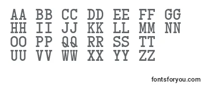 CardCharacters Font