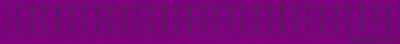 VremyafwfBoldItalic Font – Black Fonts on Purple Background