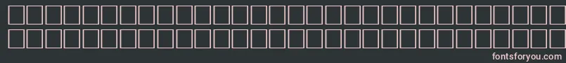 VremyafwfBoldItalic Font – Pink Fonts on Black Background