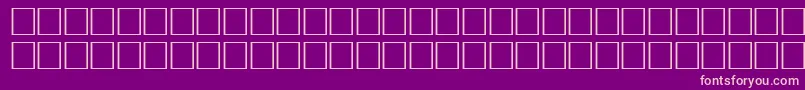 VremyafwfBoldItalic Font – Pink Fonts on Purple Background