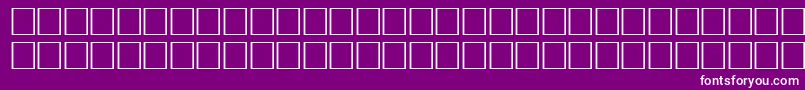 VremyafwfBoldItalic Font – White Fonts on Purple Background