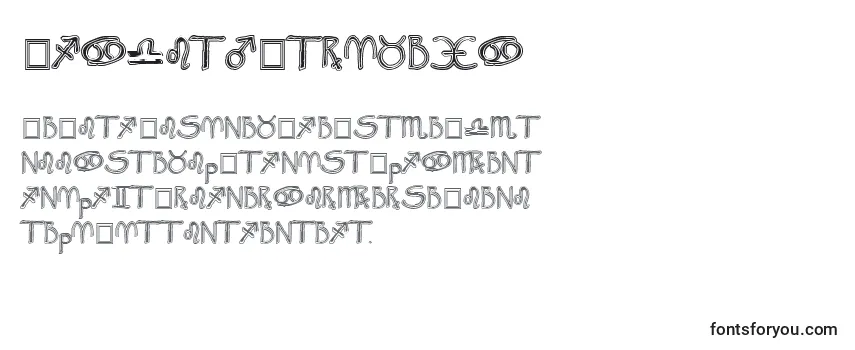 Review of the WidgetExtrabold Font