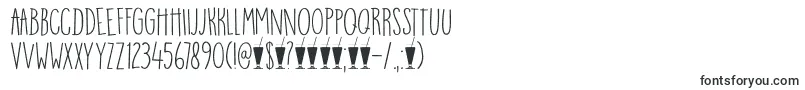 DkMangoSmoothie Font – Commercial Fonts