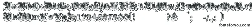 GothikSteel Font – Fonts for Adobe Indesign