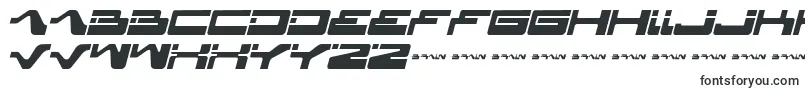 Yagiza Font – Sci-Fi Fonts