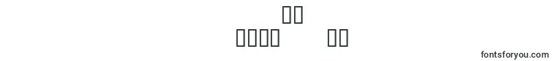 フォントCfbadcopsRegular – ウズベク文字