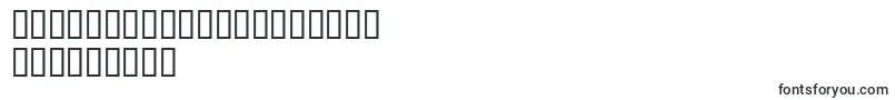 CfbadcopsRegular-Schriftart – hebräische Schriften