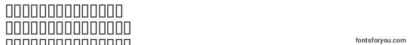 フォントCfbadcopsRegular – シンハラ文字