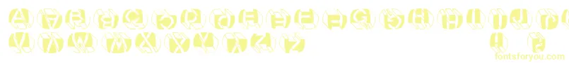 Letterbuildingsroundcontrast Font – Yellow Fonts