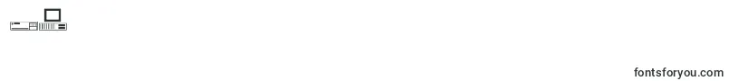 Computer Font – Fonts for Digit 3