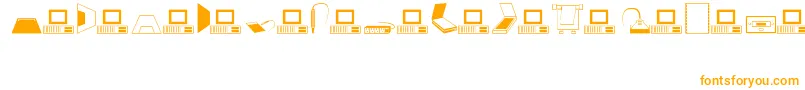Computer Font – Orange Fonts
