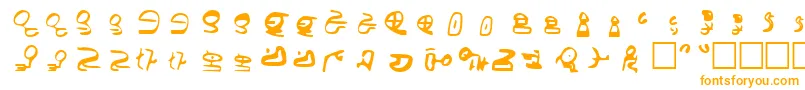 Id4AlienScript Font – Orange Fonts
