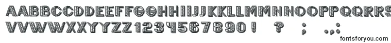 Шрифт Mexicanero – мексиканские шрифты