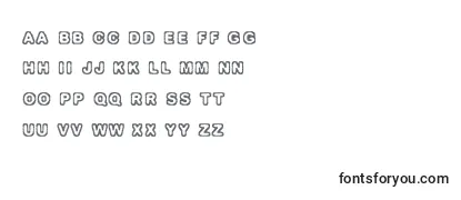 Izolat8n-fontti