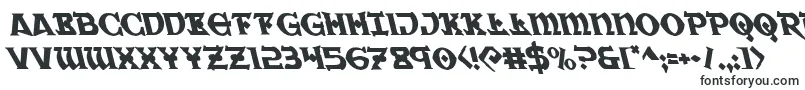 Warpriestleft Font – Bold Fonts